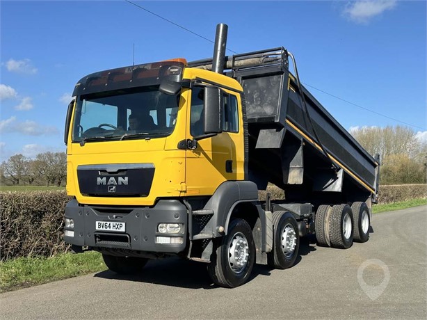 2014 MAN TGS 35.400 Used Tipper Trucks for sale