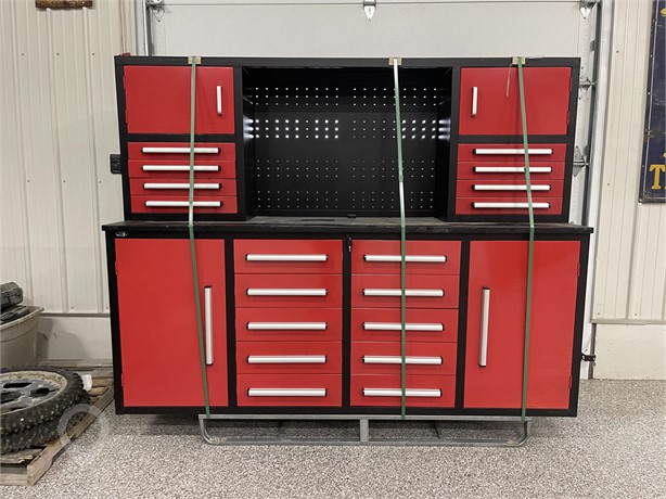 2023 SUIHE 7 FOOT TOOL CABINET Used Workbenches / Tables Shop / Warehouse for sale
