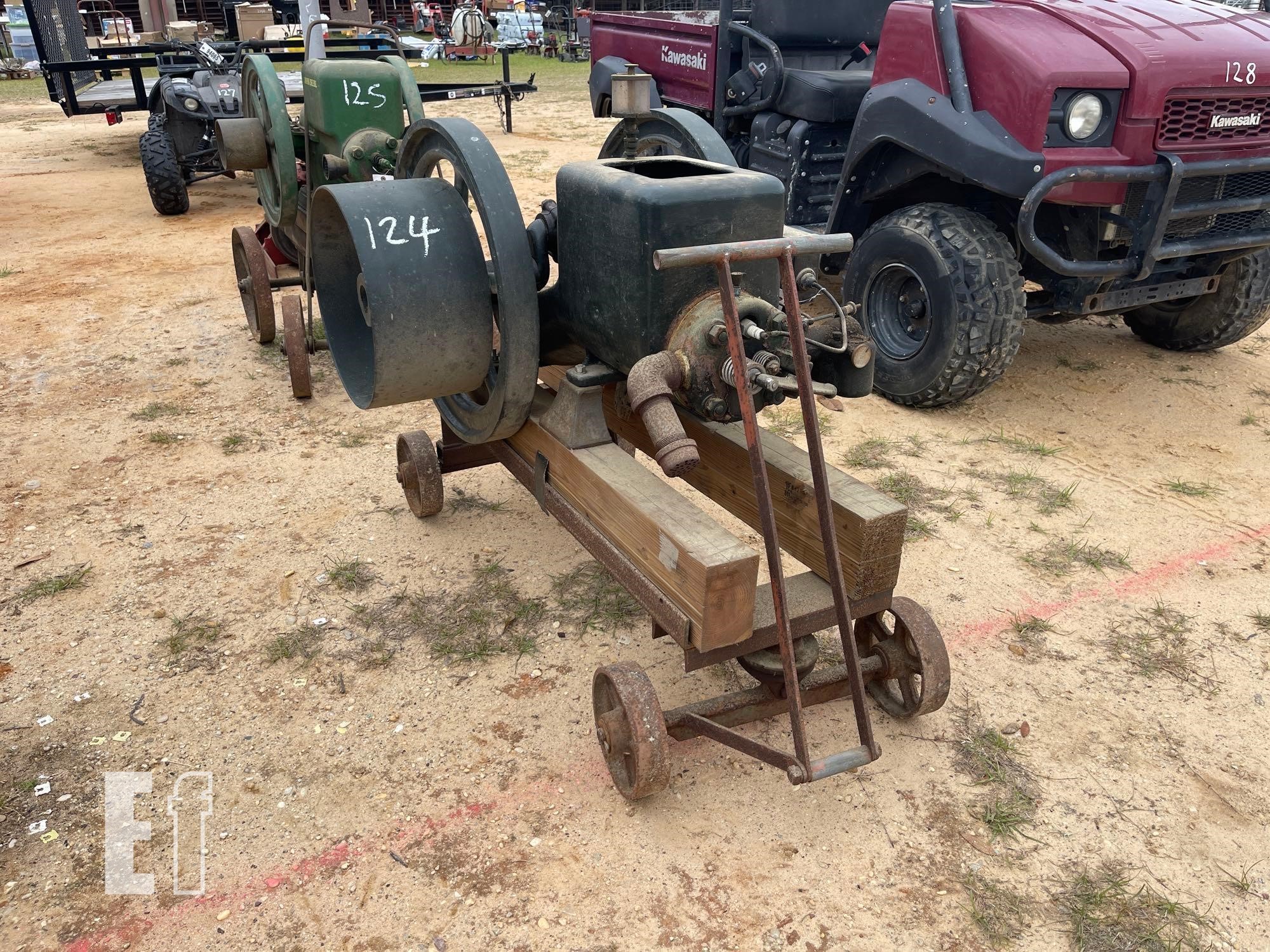 WITT 5 HP HIT & MISS ENGINE Auction Results