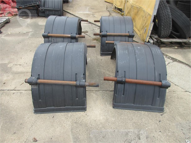 POLY FENDERS WITH BRACKETS Used Other Truck / Trailer Components auction results