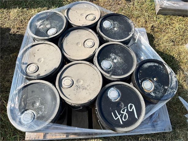 (10) 5 GALLON BUCKETS OF MAG1 15W40 ENGINE OIL Used Gas / Oil Collectibles auction results