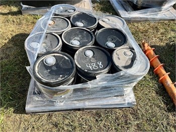 (10) 5 GALLON BUCKETS OF MAG1 15W40 ENGINE OIL Used Gas / Oil Collectibles auction results