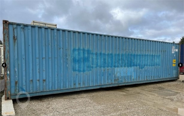 1950 CIMC 40 FT Used Storage Buildings for sale