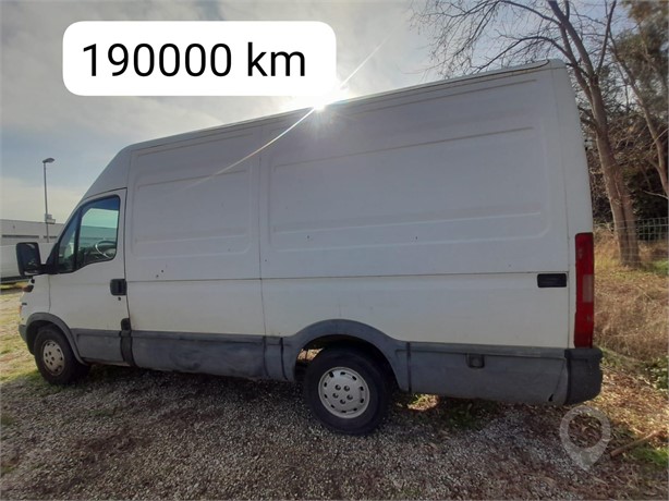 2001 IVECO DAILY 35S9 Used Box Vans for sale