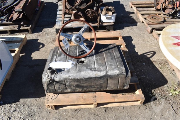 GIFO FUEL TANK & STEERING COLUMN WITH WHEEL Used Steering Assembly Truck / Trailer Components auction results