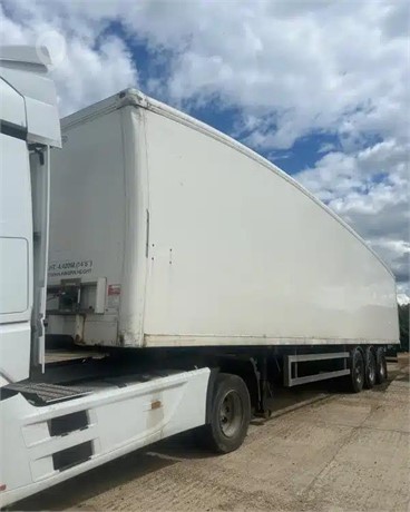 2001 GENERAL Used Box Trailers for sale