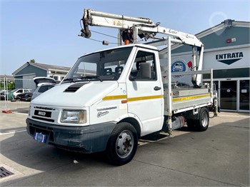 1997 IVECO TURBODAILY 49-12 Used Dropside Crane Vans for sale