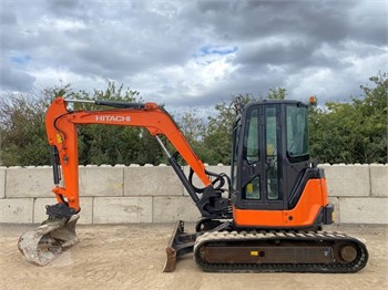 HITACHI ZX52 Excavators For Sale | Machinery Trader United 