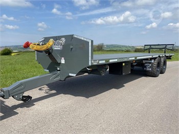 2024 GRIZZLY TERRA-LINE 32 Used Standard Flatbed Trailers for sale