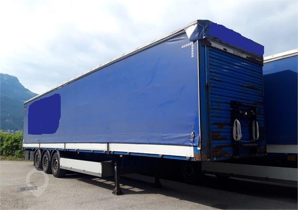 2016 VIBERTI M300 01 0Y Used Curtain Side Trailers for sale