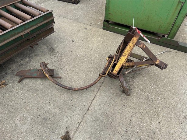 3PT SINGLE SHANK RIPPER CUSTOMIZED Used Other auction results