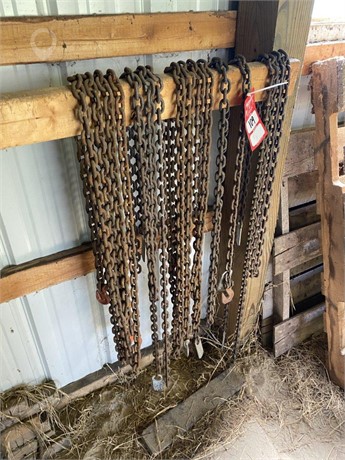 ASSORTED CHAINS Used Tiedowns / Binders Shop / Warehouse auction results