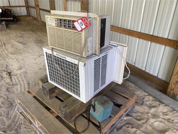 AC WINDOW UNITS Used Heating / Air Conditioning Large Appliances Personal Property / Household items auction results