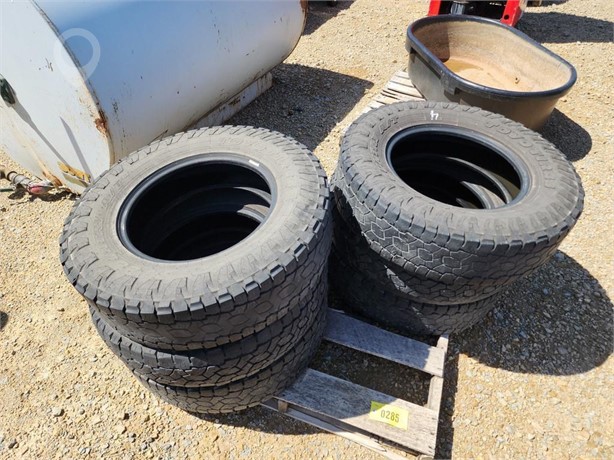 TIRES 235/80R17 Used Tyres Truck / Trailer Components auction results