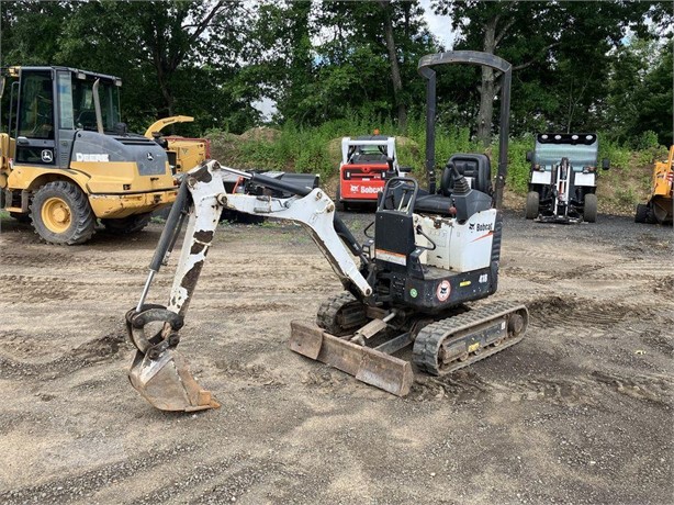 2016 BOBCAT 418 Used Mini (up to 12,000 lbs) Excavators for sale