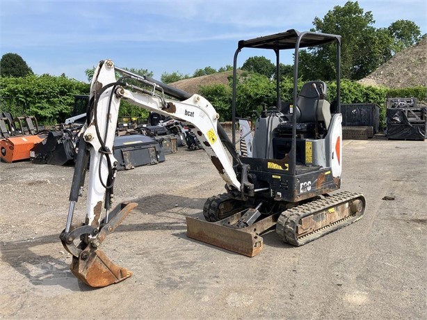 2015 BOBCAT E20 Used Mini (up to 12,000 lbs) Excavators for sale