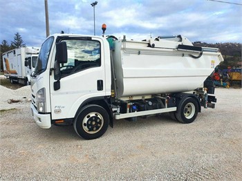 2017 ISUZU P75 Gebraucht Müllwagen Kommunalfahrzeuge zum verkauf