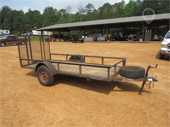 BAKER 5X12 UTILITY TRAILER Used Other upcoming auctions