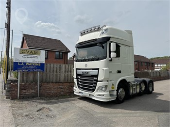 2015 DAF XF460 Used Tractor Heavy Haulage for sale