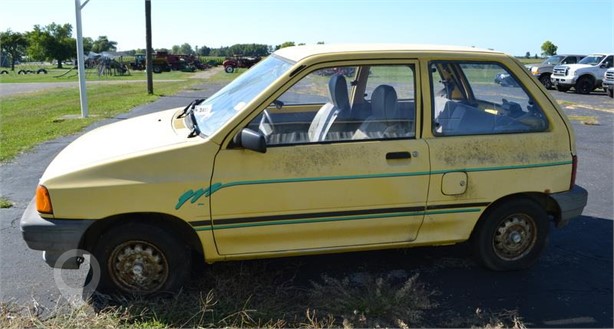1990 FORD FESTIVA Used Coupes Cars auction results