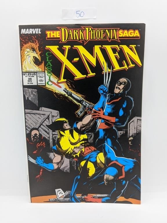 Marvel The Dark Phoenix Saga X Men 39 19 Xo Auctions