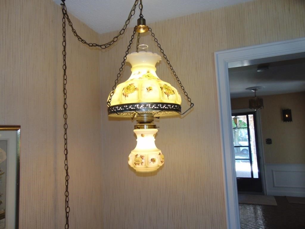 Corner Hanging Lamps For Living Room