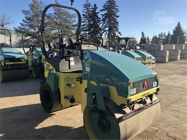 2018 AMMANN ARX45K Used コンビネーションコンパクター for rent