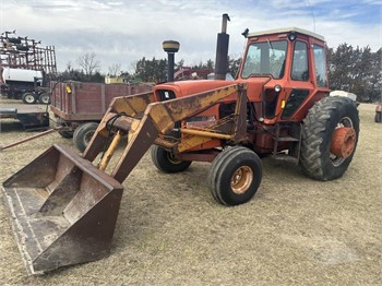ALLIS-CHALMERS 7040 Used 100 HP to 174 HP Tractors auction results