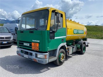 1995 IVECO EUROCARGO 100E18 Gebraucht Tankwagen für Benzin/Diesel zum verkauf