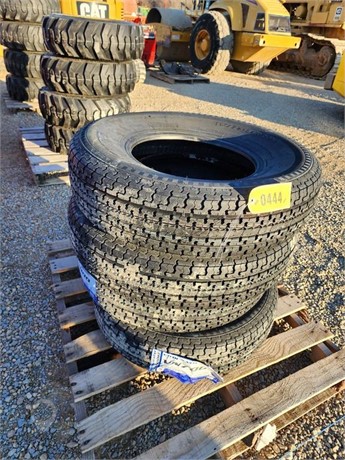 TIRES 235/80R16 Used Tyres Truck / Trailer Components auction results