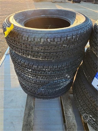 TIRES 205/75R15 Used Tyres Truck / Trailer Components auction results