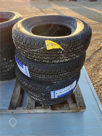 TIRES 225/75R15 Used Tyres Truck / Trailer Components auction results