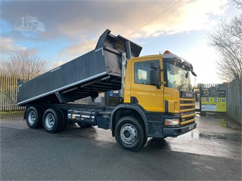 2002 SCANIA P94C300 Used Tipper Trucks for sale
