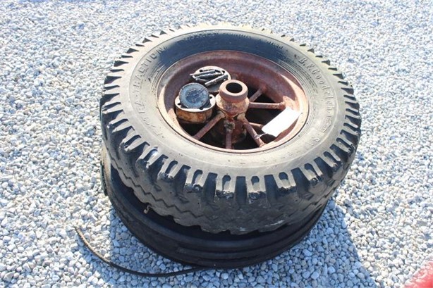 (2) RIMS AND TIRES OFF OF A DISC, BOTH SELLS AS ON Used Other auction results