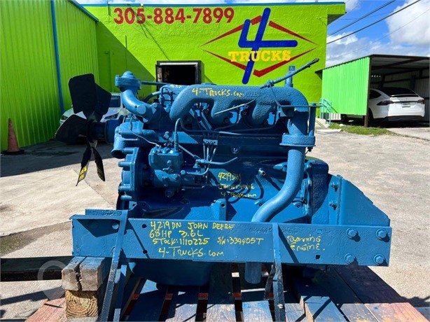 1985 JOHN DEERE 4219 Used Engine Truck / Trailer Components for sale