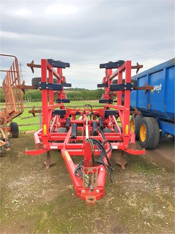 2008 HORSCH TERRANO 6FG Used Field Cultivators for sale