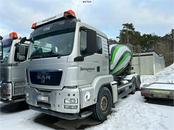 2013 MAN TGS 26.400 Used Concrete Trucks for sale