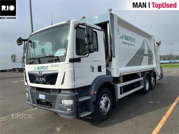 2020 MAN TGM 26.320 Used Müllwagen zum verkauf