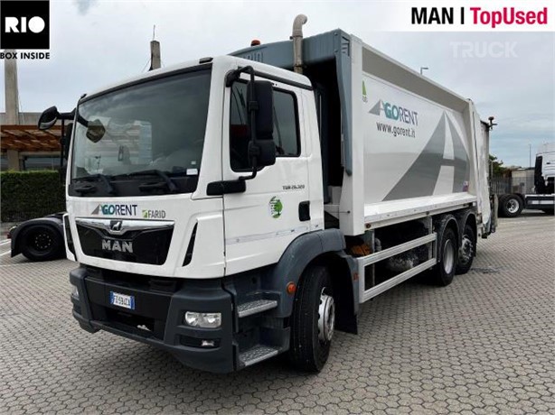 2019 MAN TGM 26.320 Used Müllwagen zum verkauf