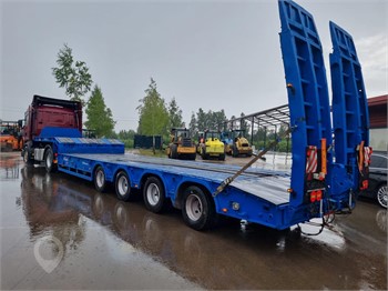 2009 KING GTS-67 Used Standard Flatbed Trailers for sale