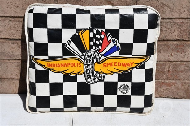 INDIANAPOLIS SPEEDWAY SEAT CUSHION Used Seat Truck / Trailer Components auction results