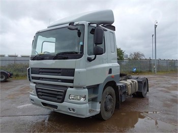2013 DAF CF85.360 Used Tractor with Sleeper for sale