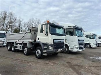 2019 DAF CF75.250 Used Curtain Side Trucks for sale