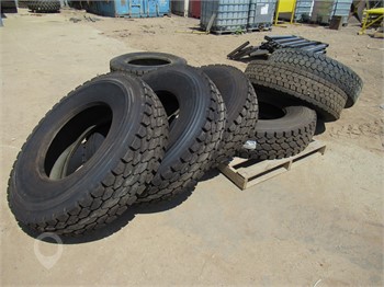 TOYO 12R22.5 New Tyres Truck / Trailer Components auction results