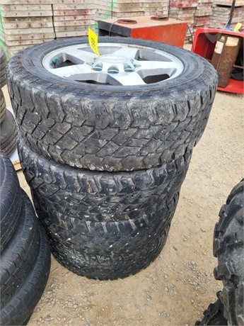 TIRES & RIMS 265/60R20 Used Tyres Truck / Trailer Components auction results