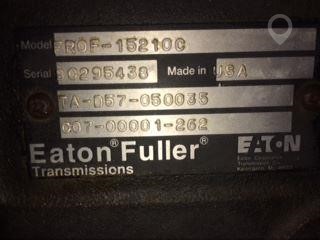 EATON-FULLER FR0F15210C Used Transmission Truck / Trailer Components for sale