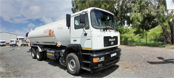 2003 MAN FE 19.414 Gebraucht Tankwagen für Benzin/Diesel zum verkauf