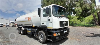 2003 MAN FE 19.414 Used Fuel Tanker Trucks for sale