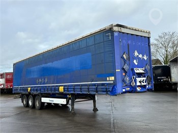 2014 KRONE EUROLINER Used Curtain Side Trailers for sale