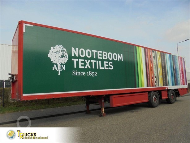 2012 RENDERS DISCOUNTED FROM 7.750,- !!! + ROC 16.27 + 2 AXLE + Used Box Trailers for sale